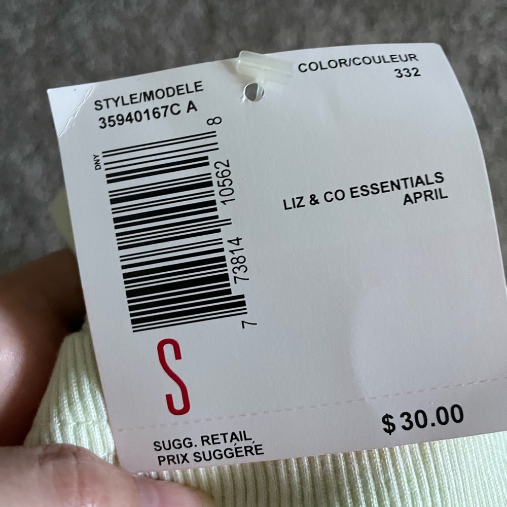 2/$20 Soft Ribbed Tank Top - Picture 3 of 3